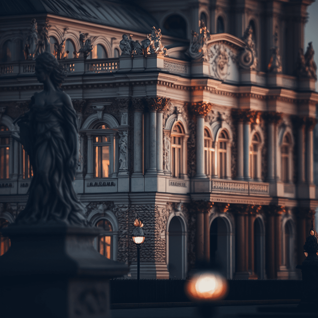 Современное фото Гостиного двора в Санкт-Петербурге
