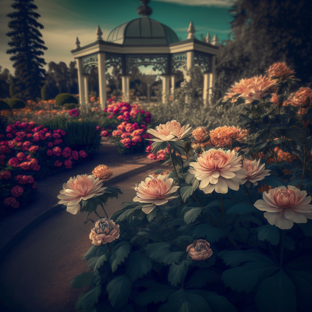 ботанический сад Петра Великого