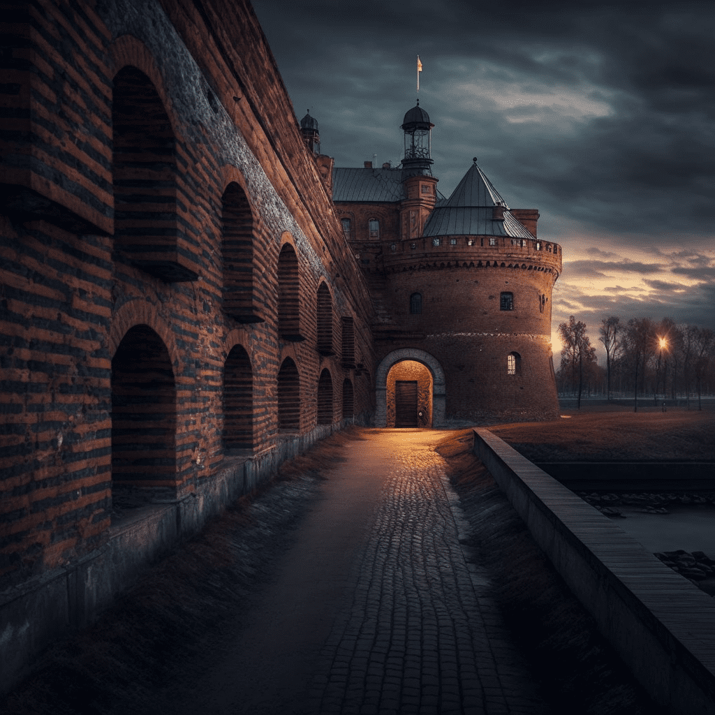 Петропавловская крепость фото внутри