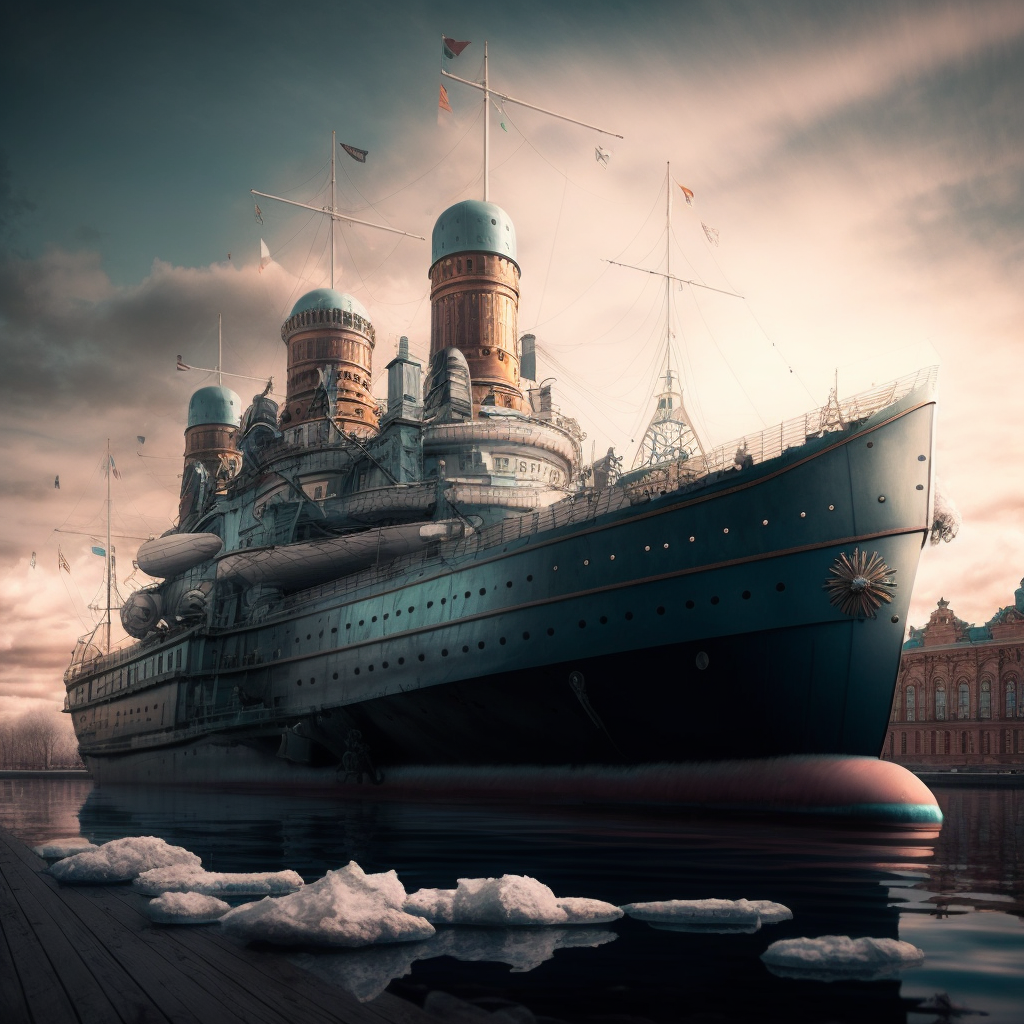 крейсер Аврора в Санкт-Петербурге