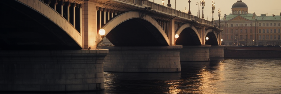 мосты в Санкт-Петербурге