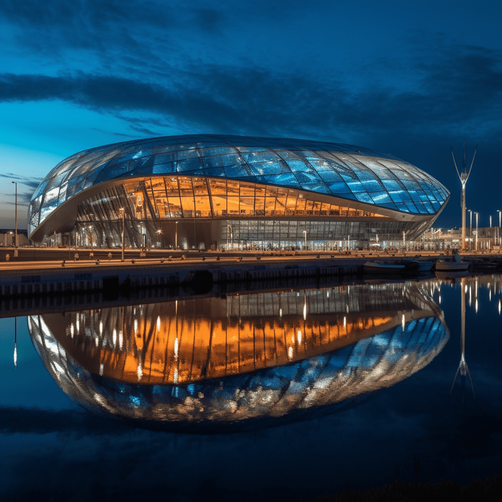 Газпром-Арена стадион